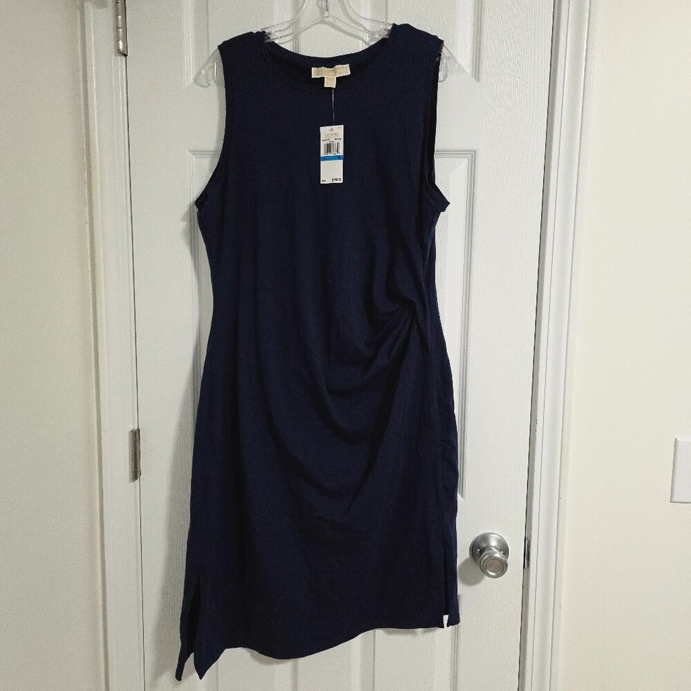 MICHAEL Michael Kors Navy Blue XL Dress